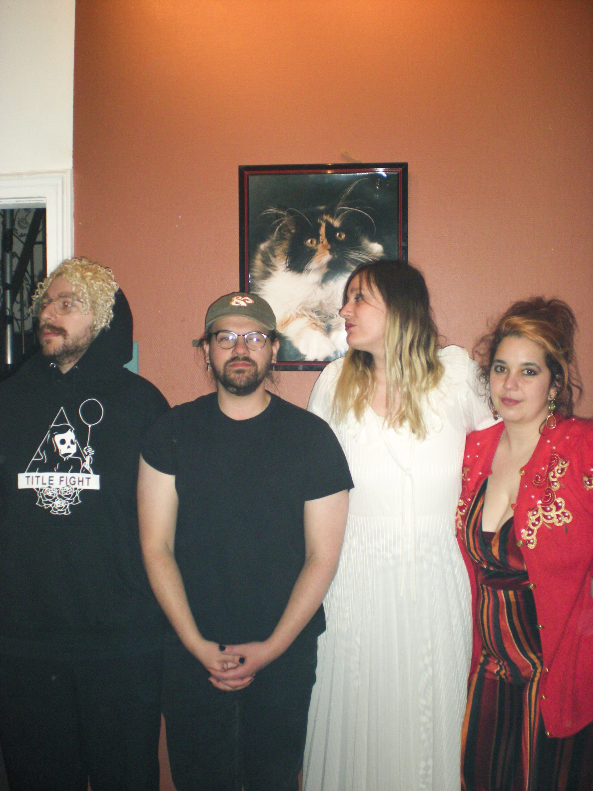Florence Besch and Band by Valentin Loermann